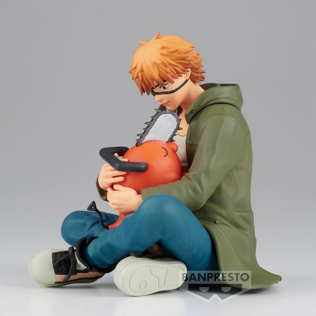 Produktbild Chainsaw Man - Denji & Pochita Break Time Figur Vol.1