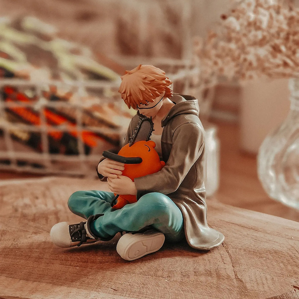 Produktbild Chainsaw Man - Denji & Pochita Break Time Figur Vol.1