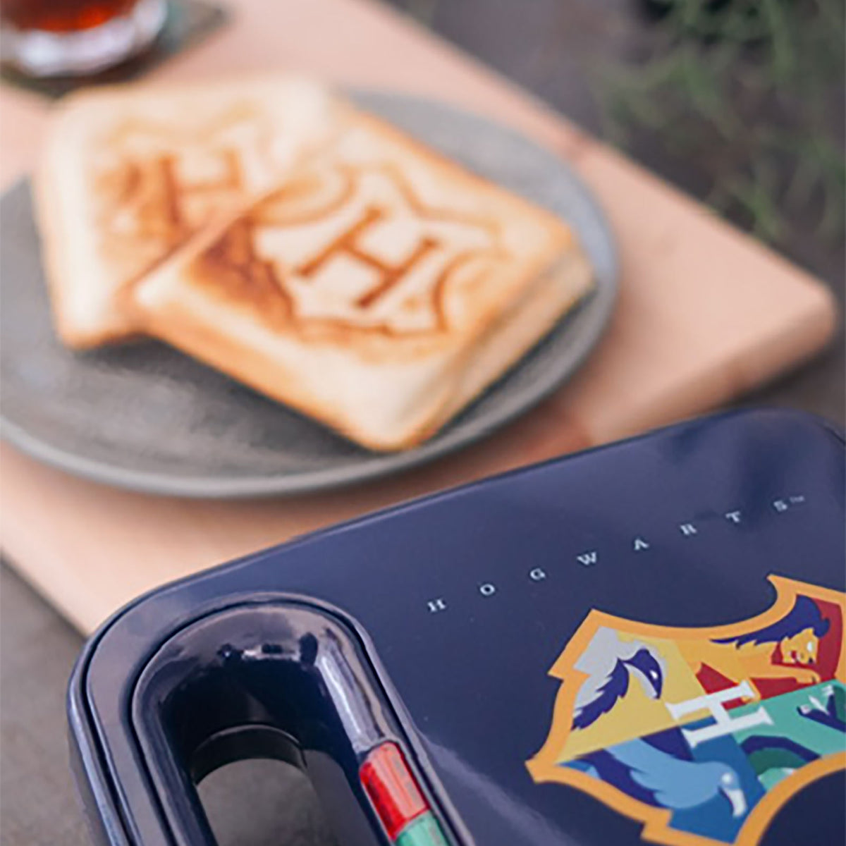 Image produit Harry Potter - Sandwich Maker Blason de Poudlard