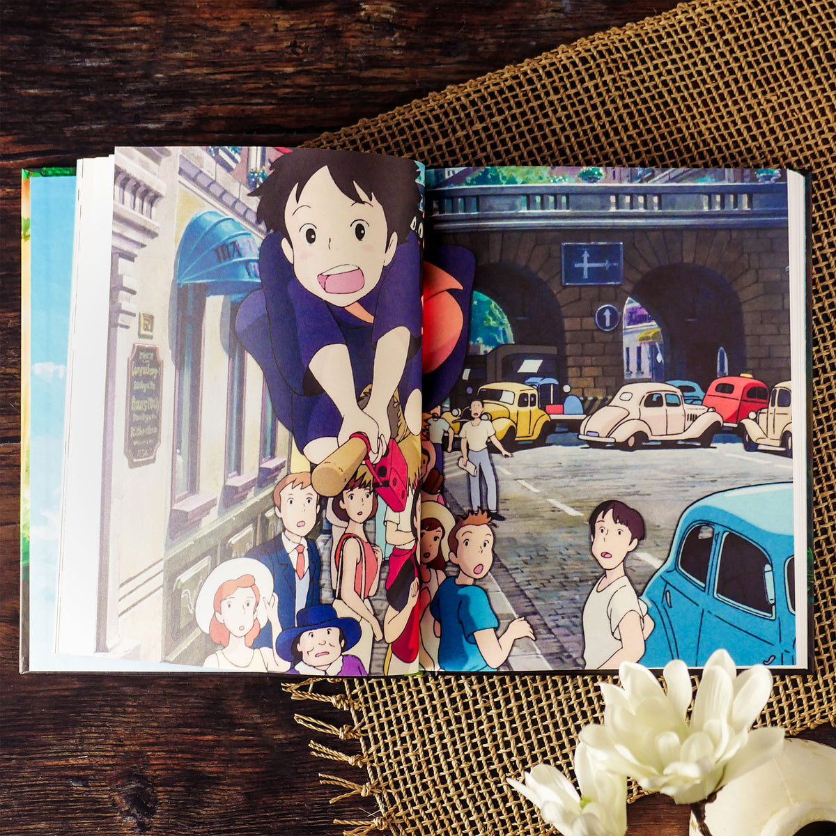 Image produit L'Artbook Ghibliothek