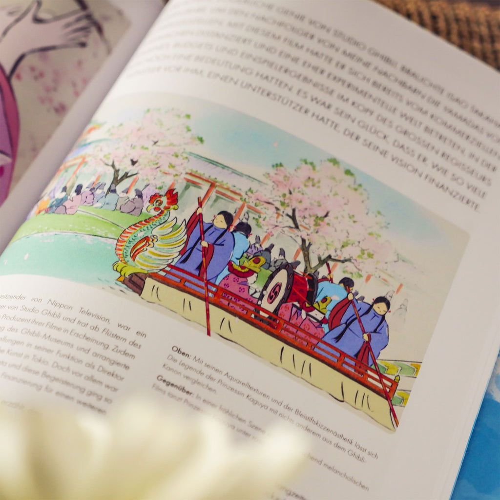 Image produit L'Artbook Ghibliothek