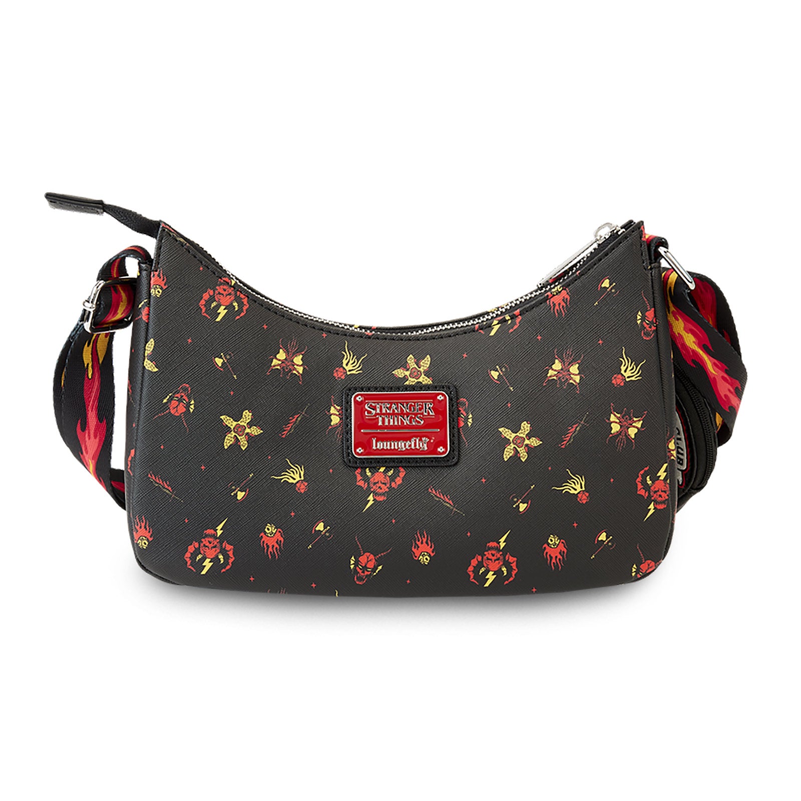 Produktbild Hellfire Club Glow in the Dark Crossbody Tasche - Stranger Things