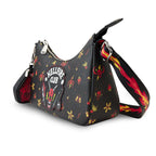 Produktbild Hellfire Club Glow in the Dark Crossbody Tasche - Stranger Things