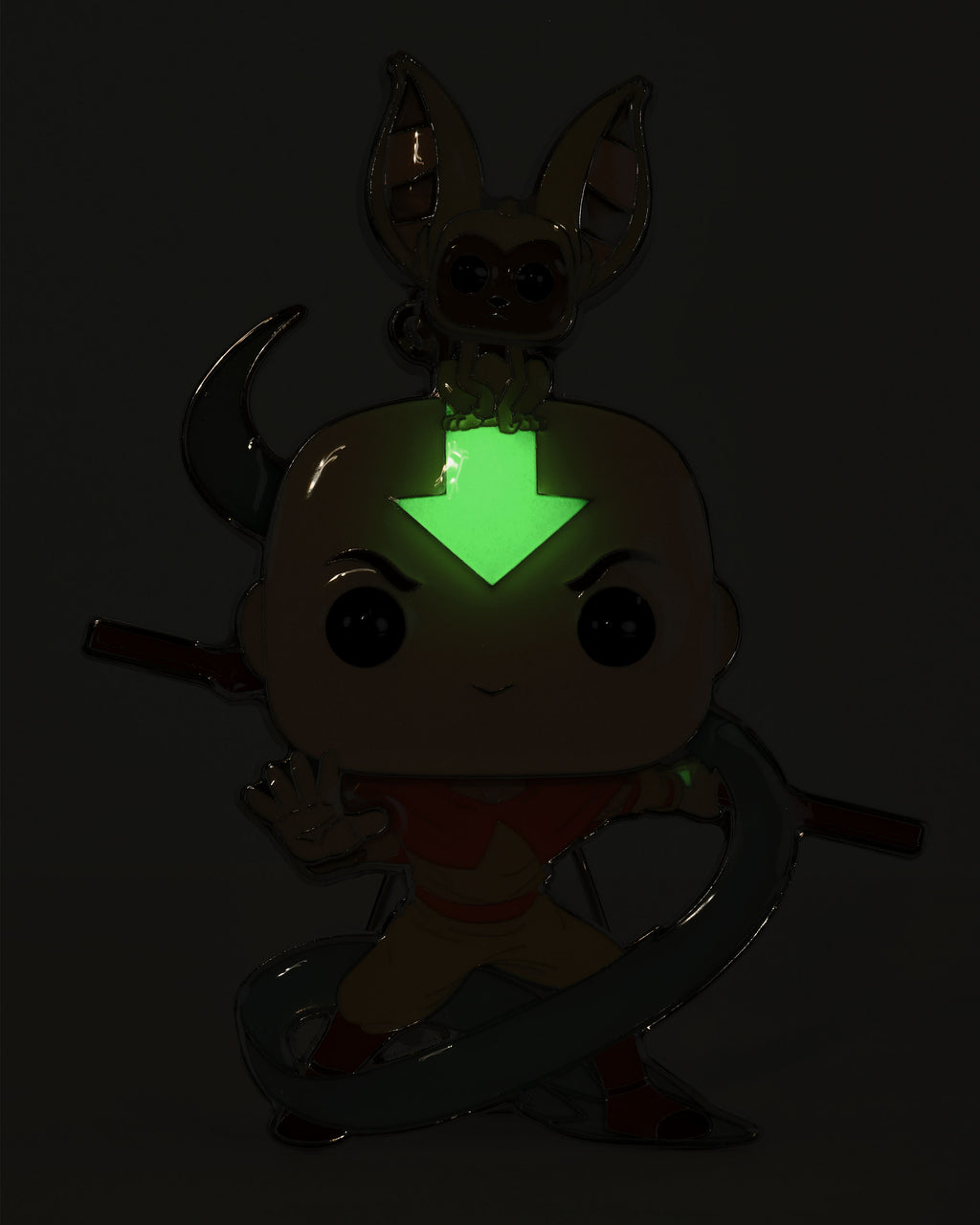 Produktbild Avatar- Aang Glow in the Dark Funko Pop Pin 11 cm