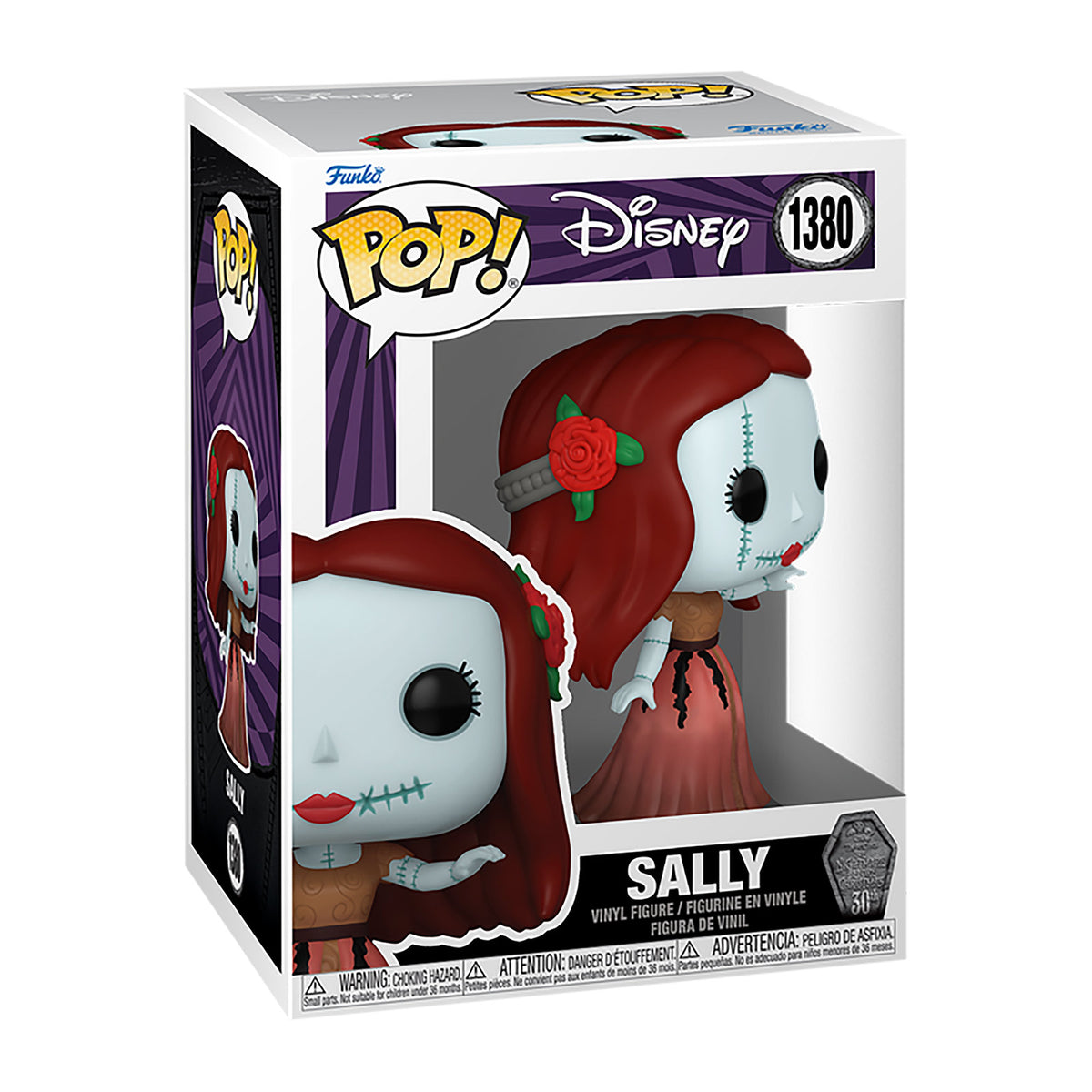 Image produit Figurine Funko Pop Sally Officielle - L'Étrange Noël de monsieur Jack
