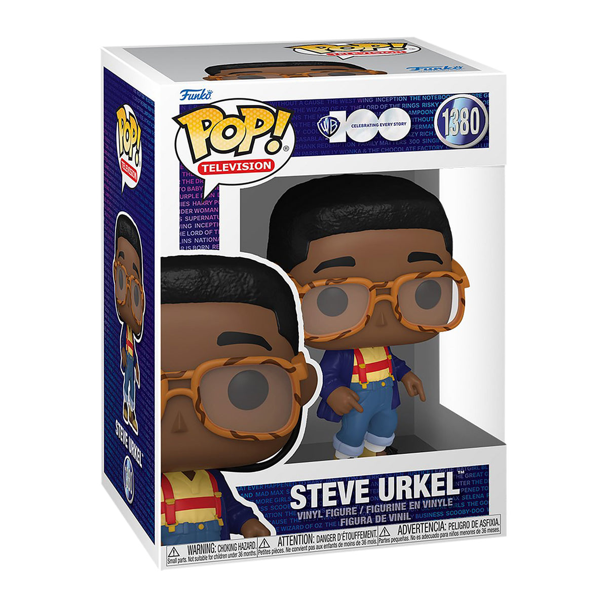 Produktbild Alle unter einem Dach - Steve Urkel Funko Pop Figur