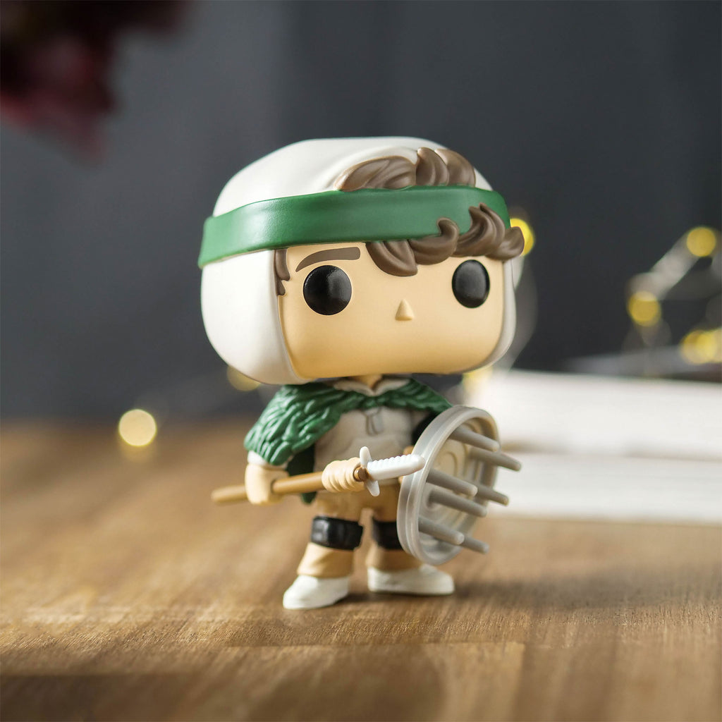 Immagine del prodotto Stranger Things - Dustin con scudo figura Funko Pop!