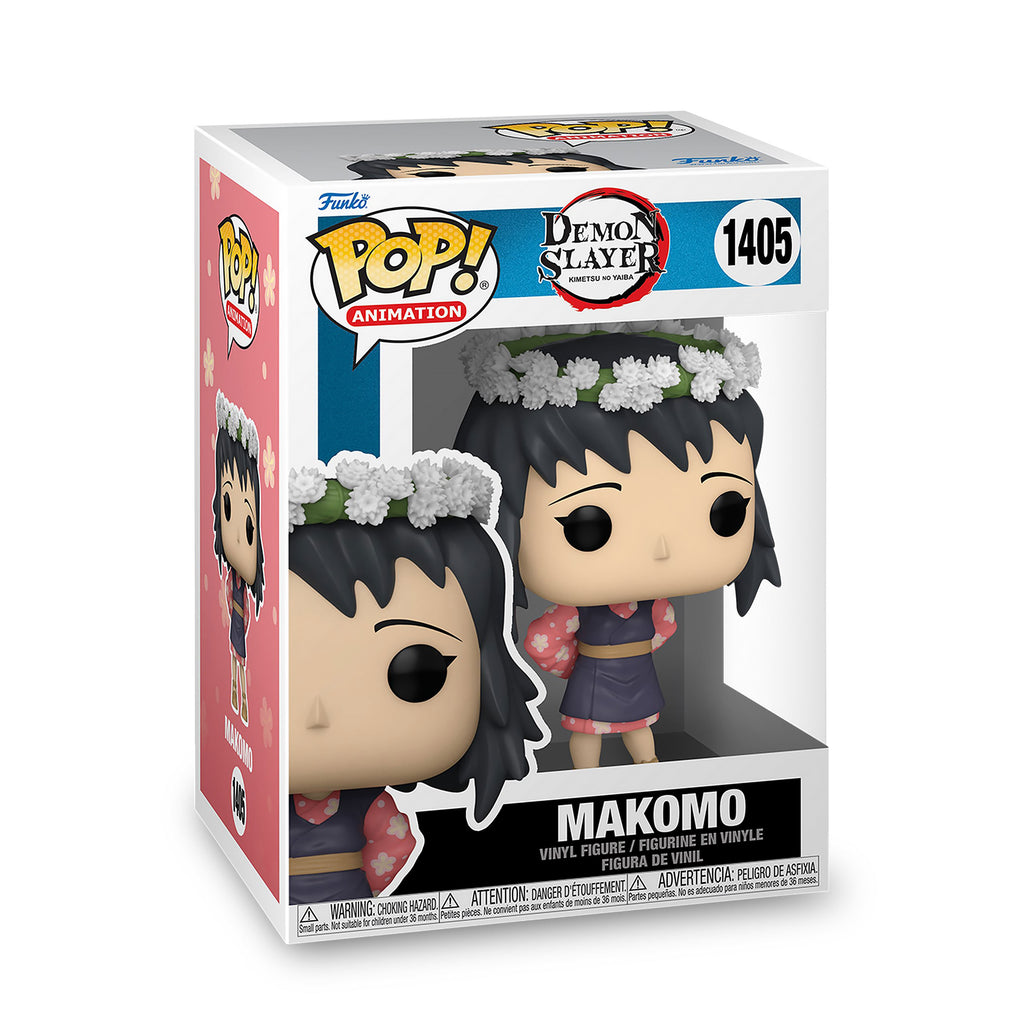 Image produit Demon Slayer - Figurine Funko Pop avec coiffe Makomo