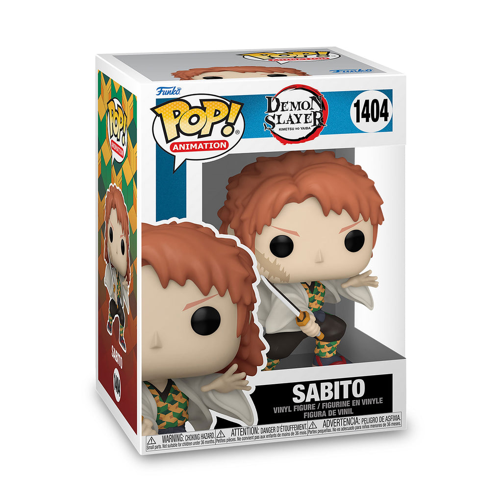 Produktbild Demon Slayer - Sabito unmaskiert Funko Pop Figur