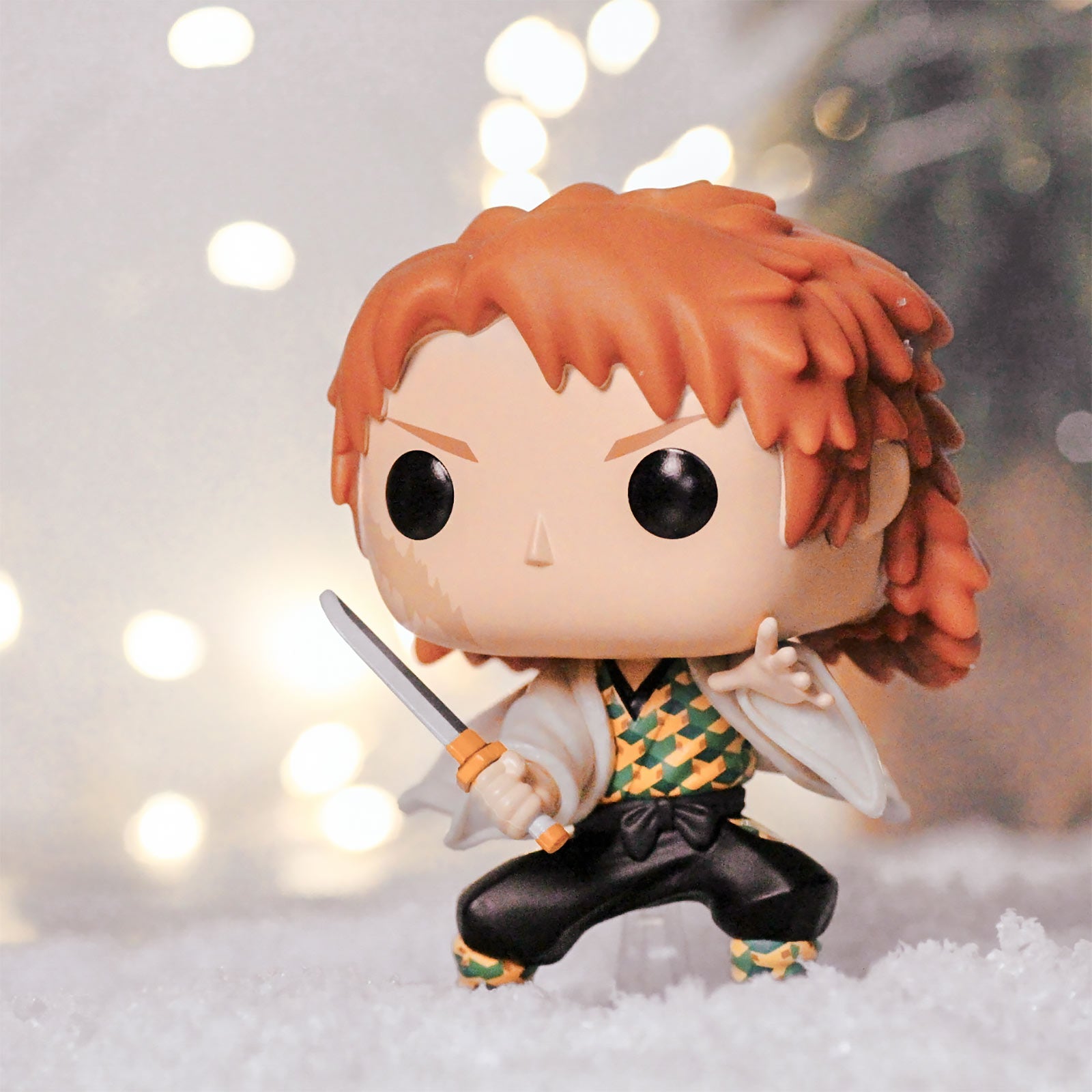 Produktbild Demon Slayer - Sabito unmaskiert Funko Pop Figur