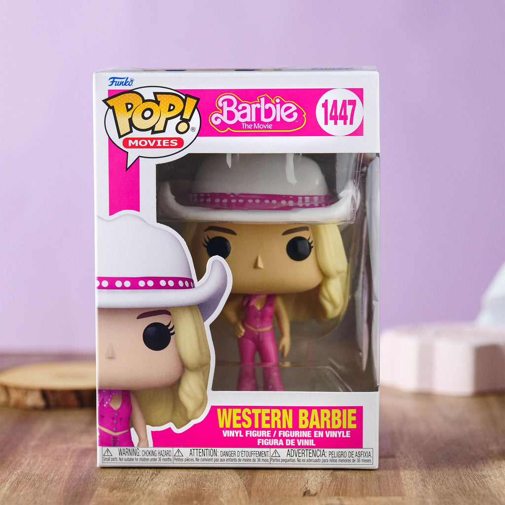 Product image Barbie - Western Barbie Funko Pop Figure
