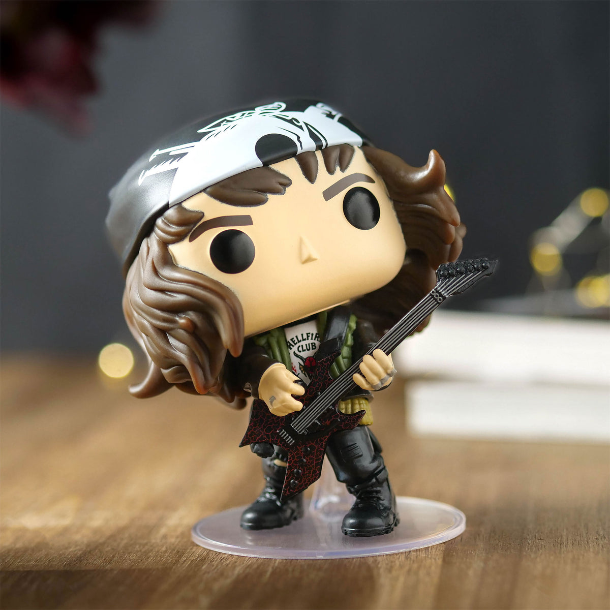 Immagine del prodotto Stranger Things - Eddie con Chitarra Funko Pop Figura