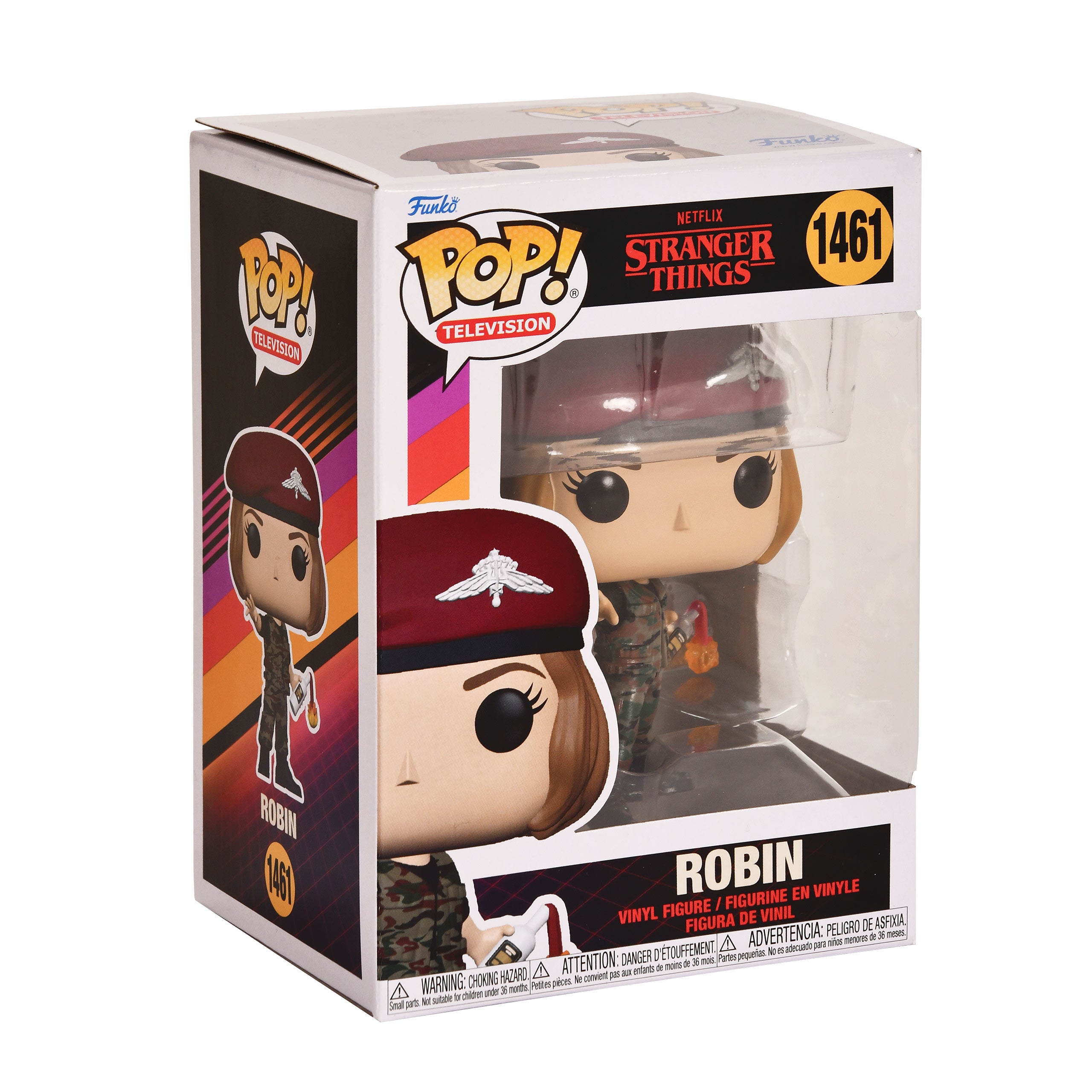 Immagine del prodotto Stranger Things - Robin con cocktail Figura Funko Pop