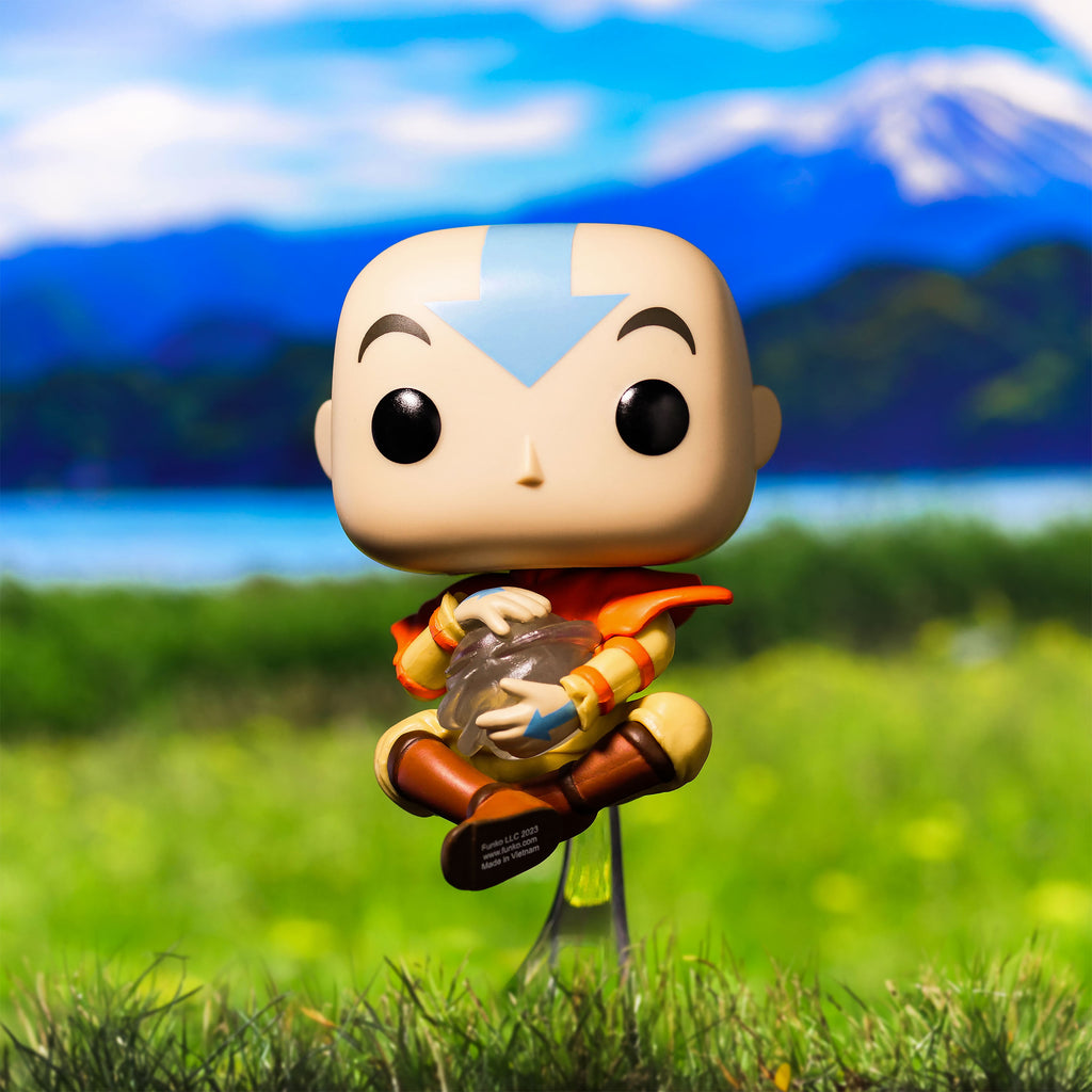Produktbild Avatar The Last Airbender - Aang Floating Funko Pop Figur