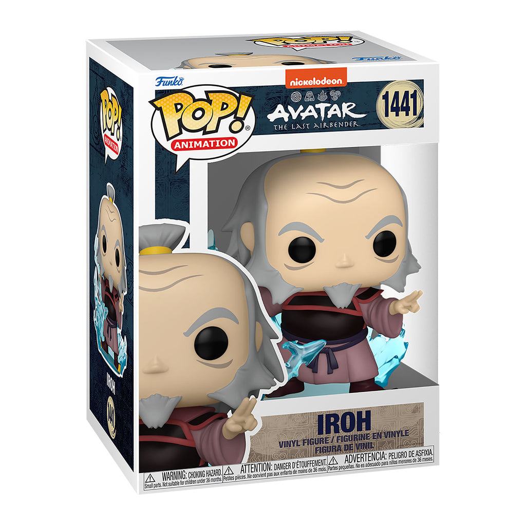 Immagine del prodotto Avatar The Last Airbender - Iroh Figura Funko Pop