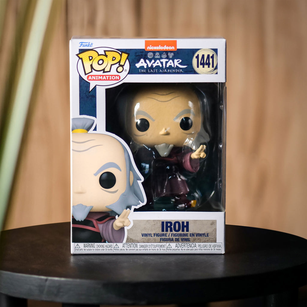 Immagine del prodotto Avatar The Last Airbender - Iroh Figura Funko Pop