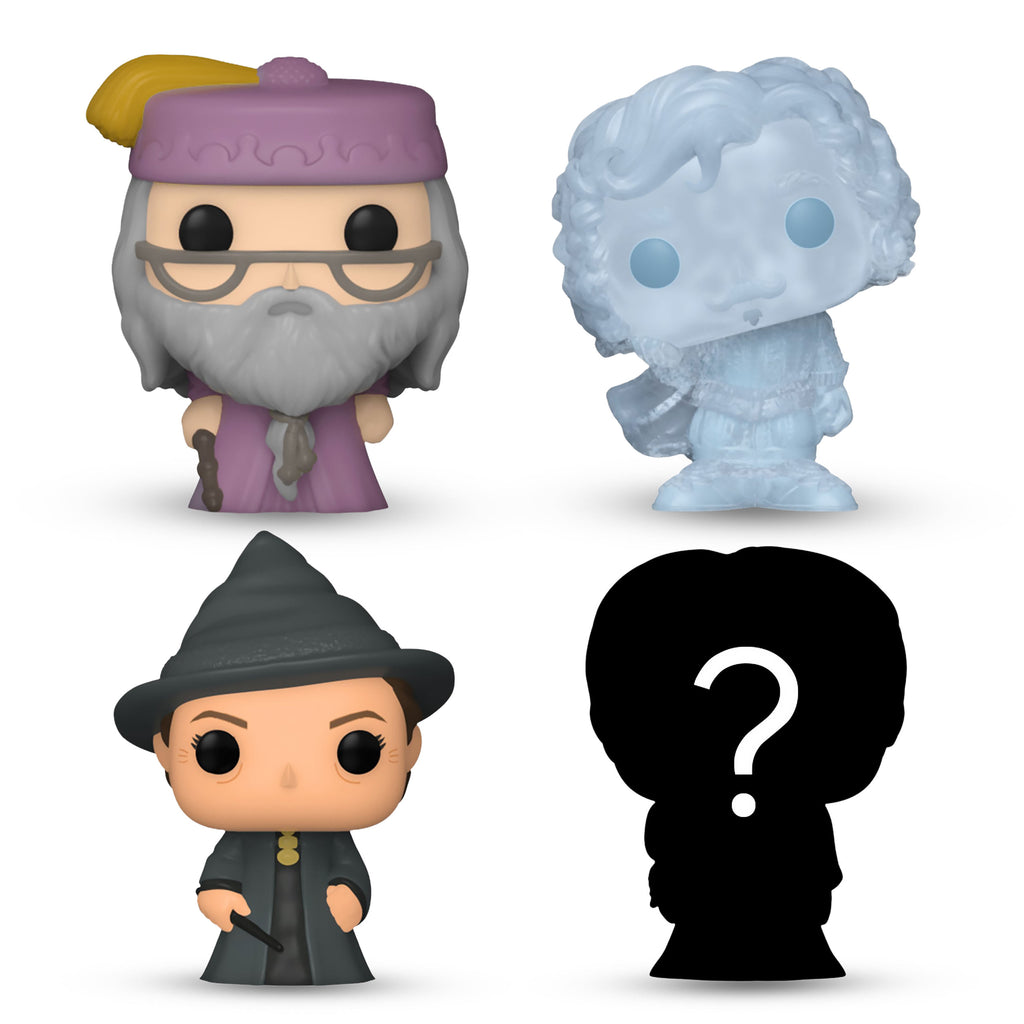 Produktbild Harry Potter - Funko Bitty Pop 4er Figuren Set Serie 3
