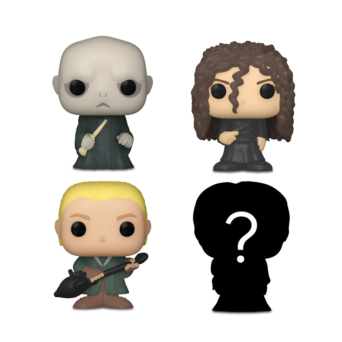 Immagine del prodotto Harry Potter - Funko Bitty Pop Set di 4 figure Serie 4