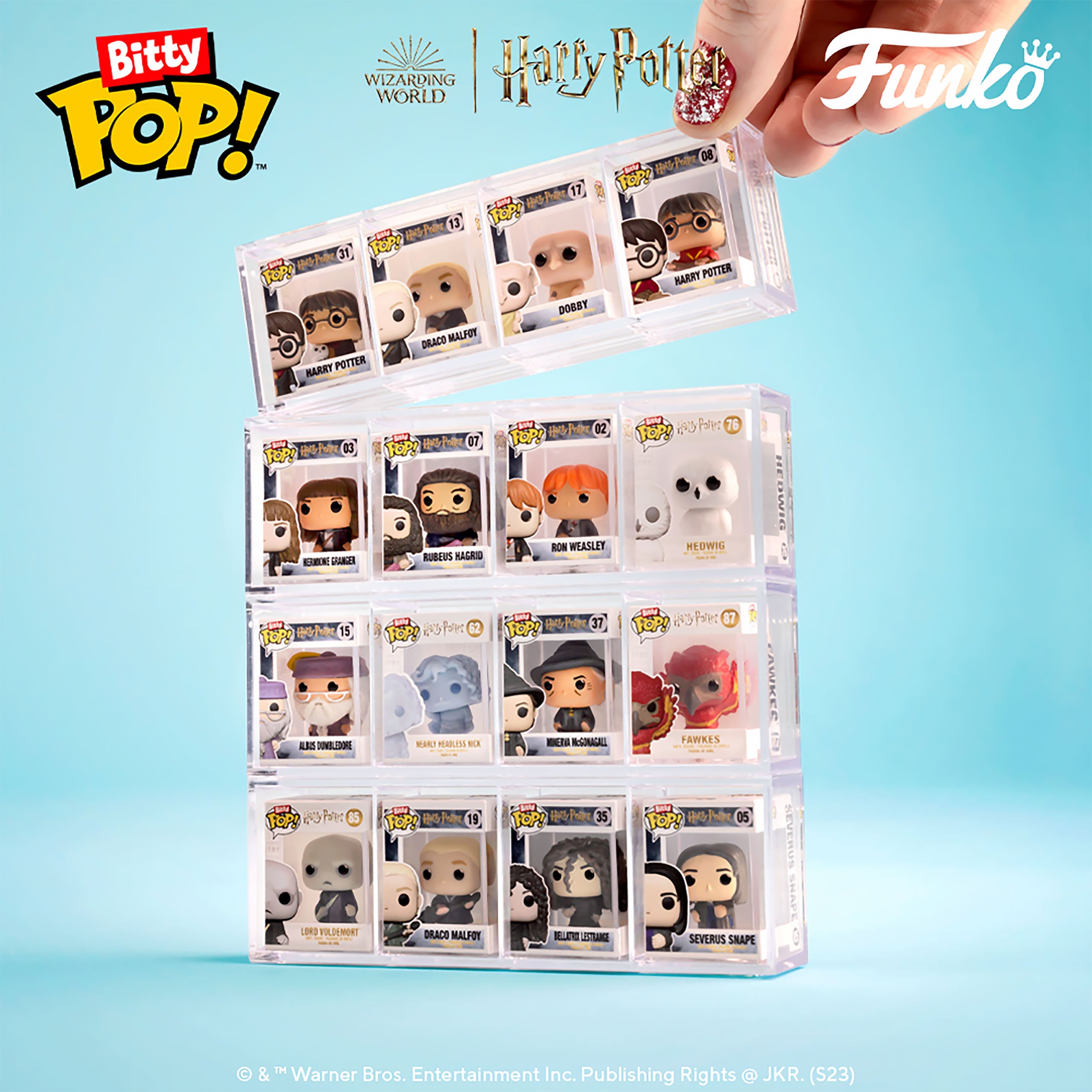 Immagine del prodotto Harry Potter - Funko Bitty Pop Set di 4 figure Serie 4