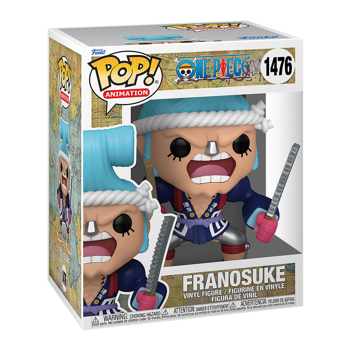 Produktbild One Piece - Franosuke Funko Pop Figur 16 cm