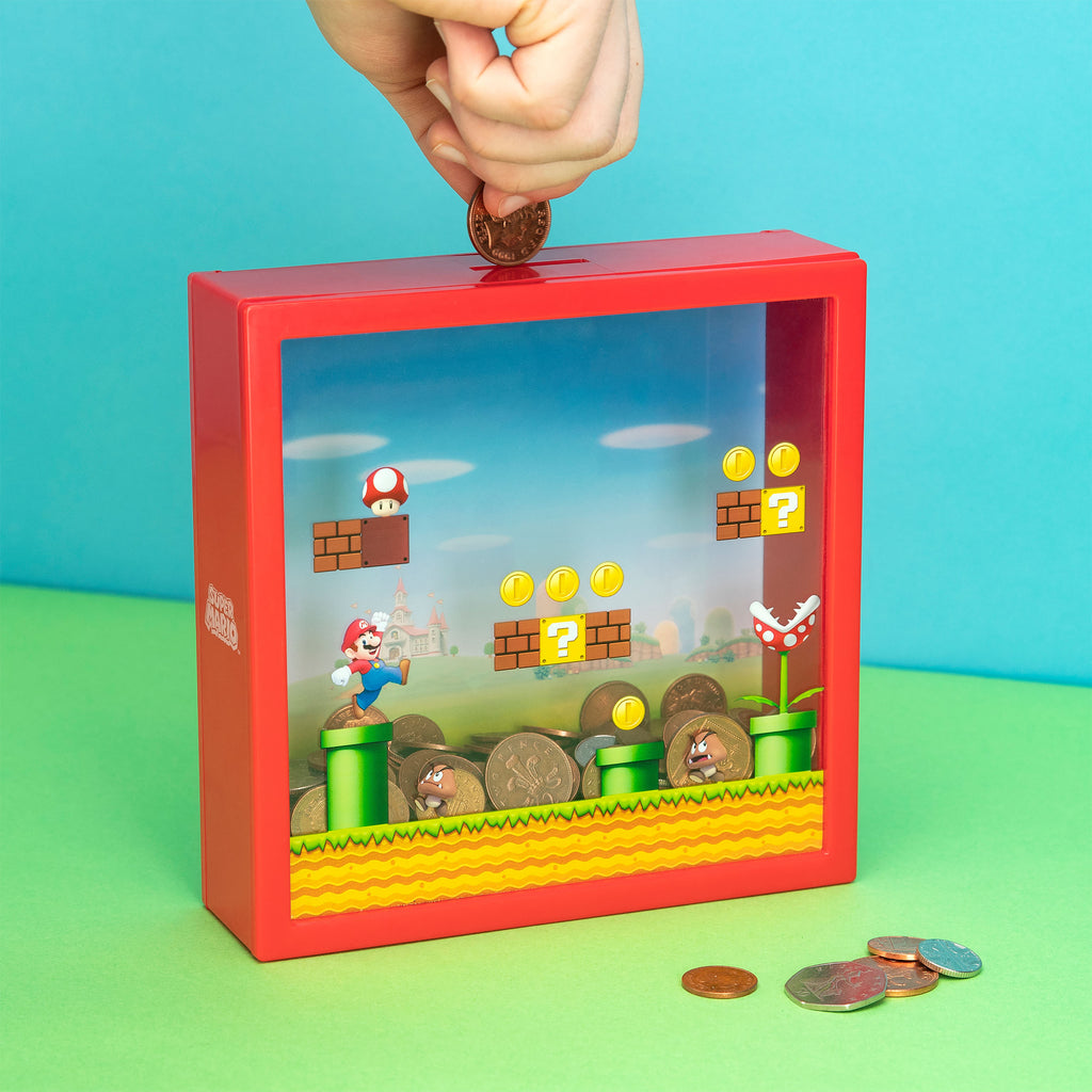 Image produit Super Mario - Tirelire du Monde de Mario