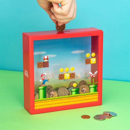 Immagine del prodotto Super Mario - Salvadanaio Mondo di Mario