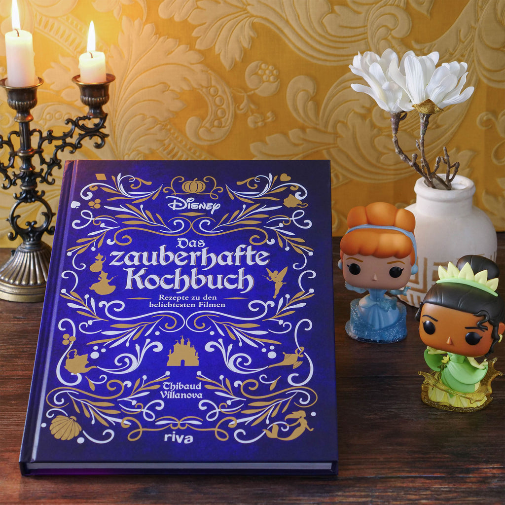 Image produit Disney - Le livre de cuisine magique