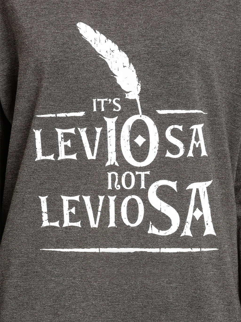 Immagine del prodotto Harry Potter - Leviosa Longsleeve donna grigio