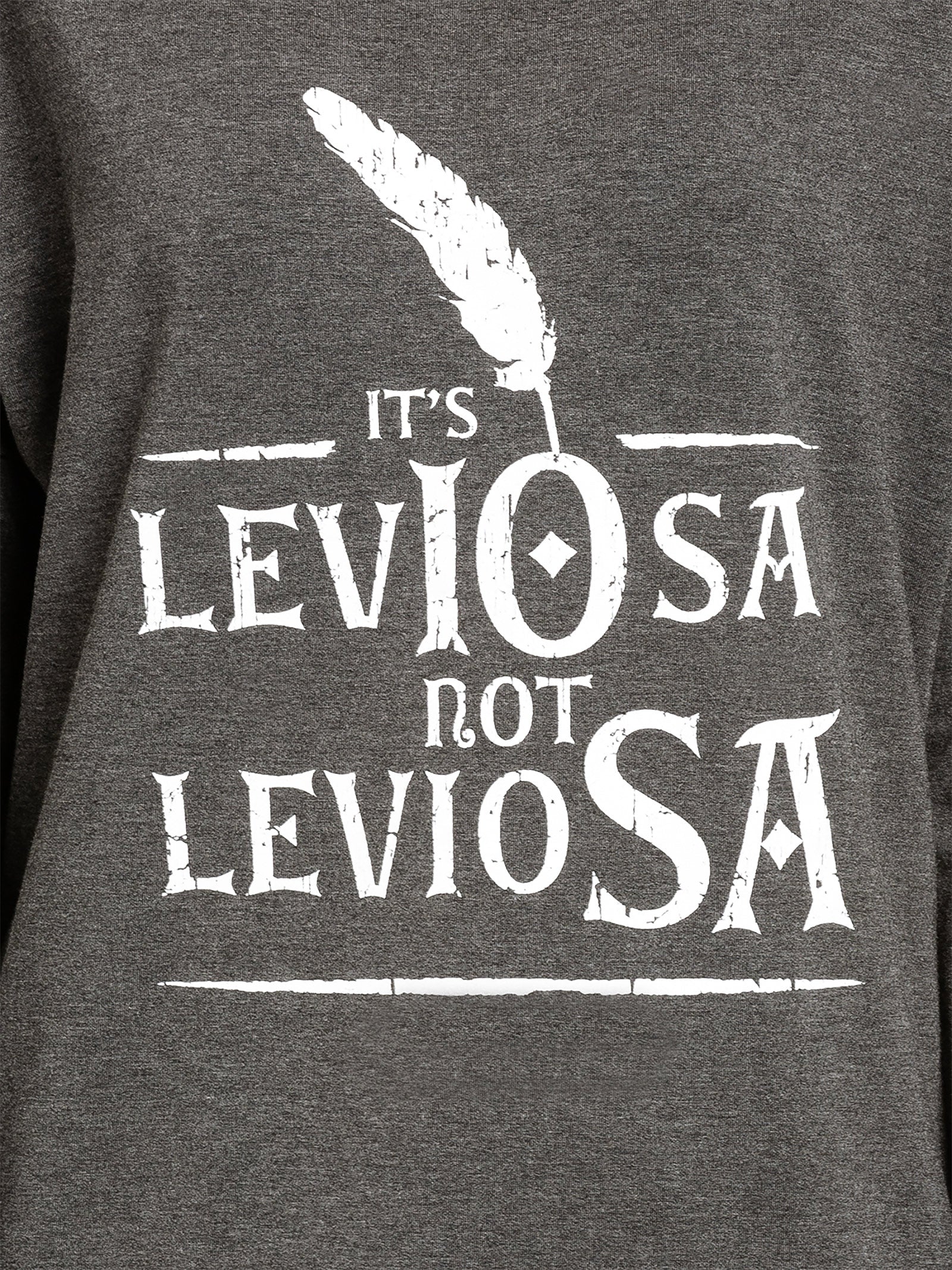 Immagine del prodotto Harry Potter - Leviosa Longsleeve donna grigio