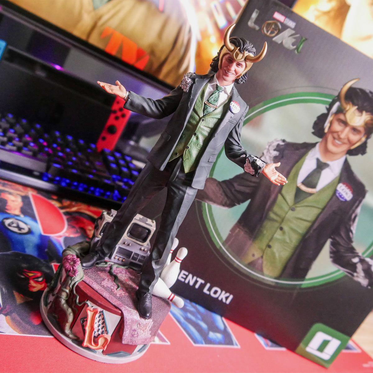 Immagine del prodotto Loki - Presidente BDS Art Scale Deluxe Statua 1:10