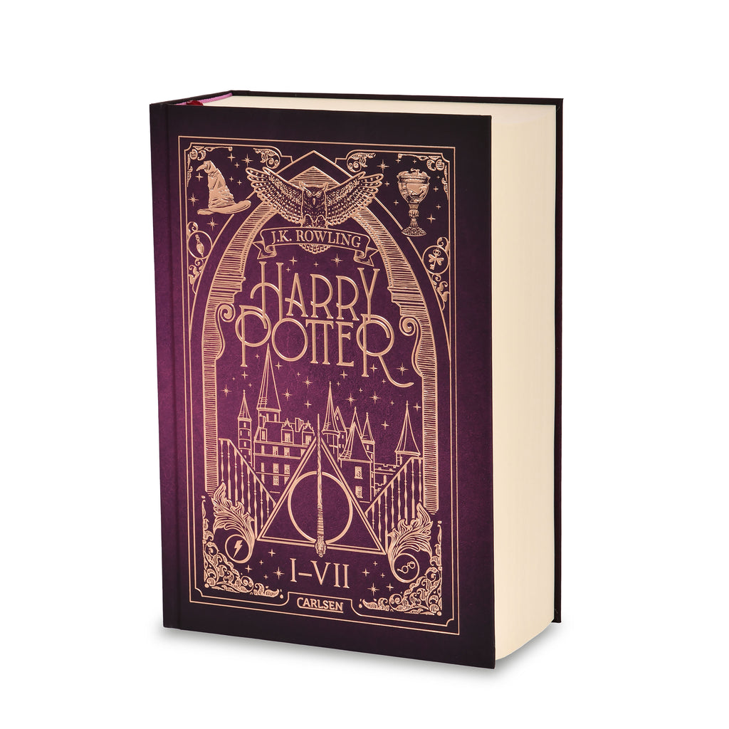 Immagine del prodotto Harry Potter - Collezione completa (Libri 1 - 7)