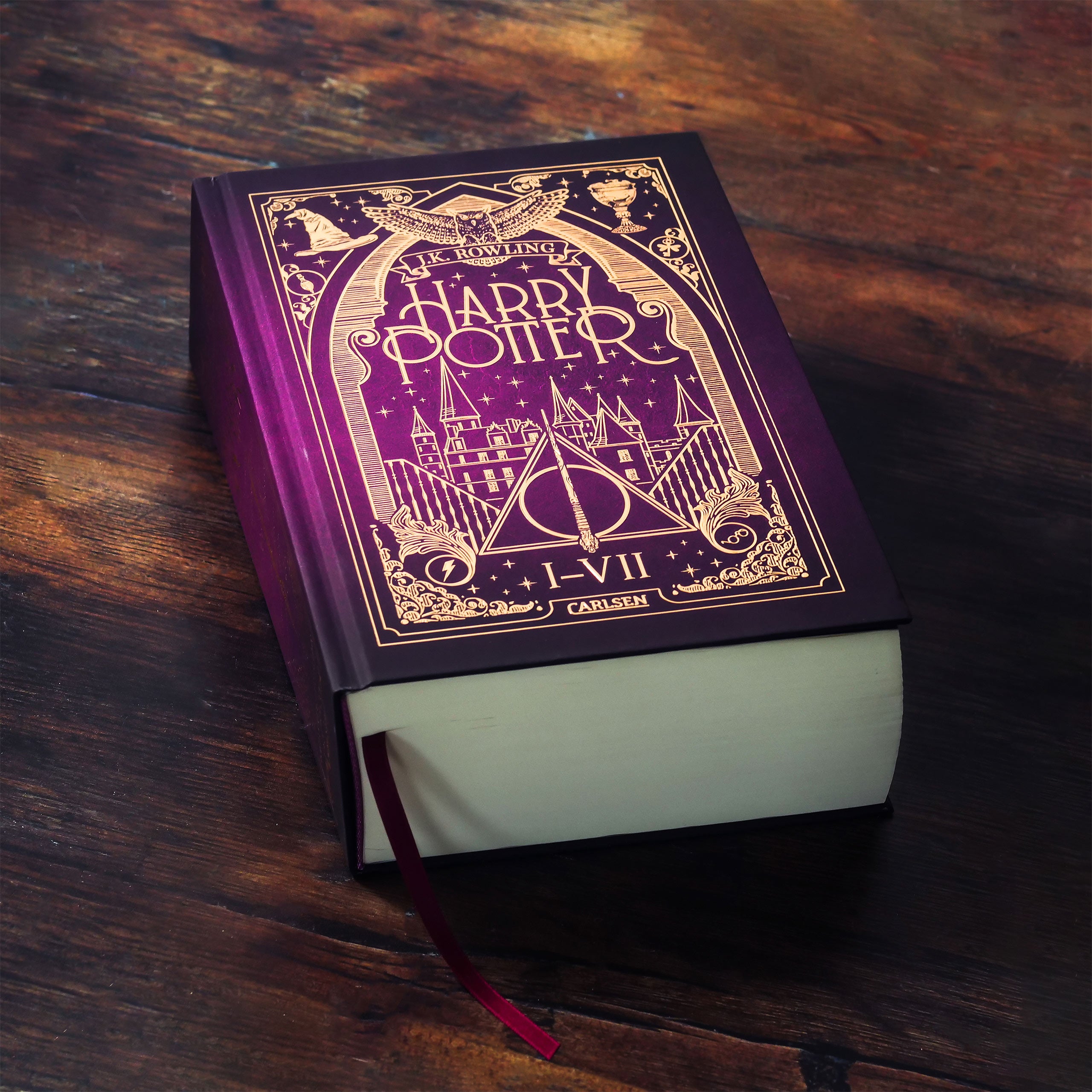 Immagine del prodotto Harry Potter - Collezione completa (Libri 1 - 7)