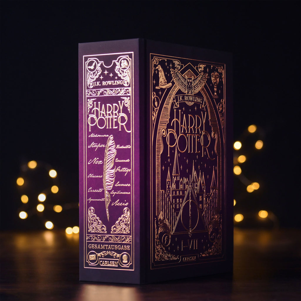 Immagine del prodotto Harry Potter - Collezione completa (Libri 1 - 7)