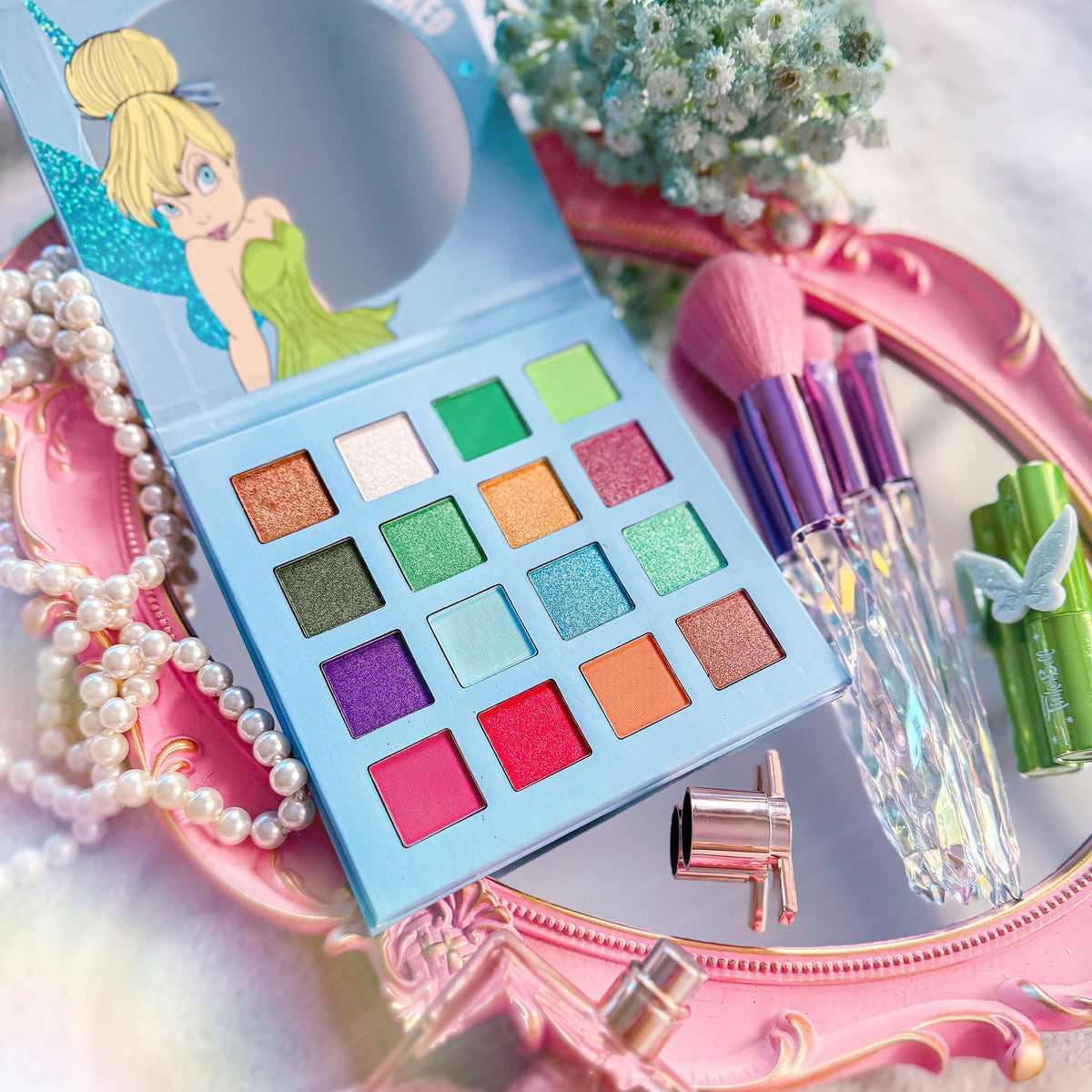 Immagine del prodotto Disney Frozen Set di 3 pennelli per il trucco