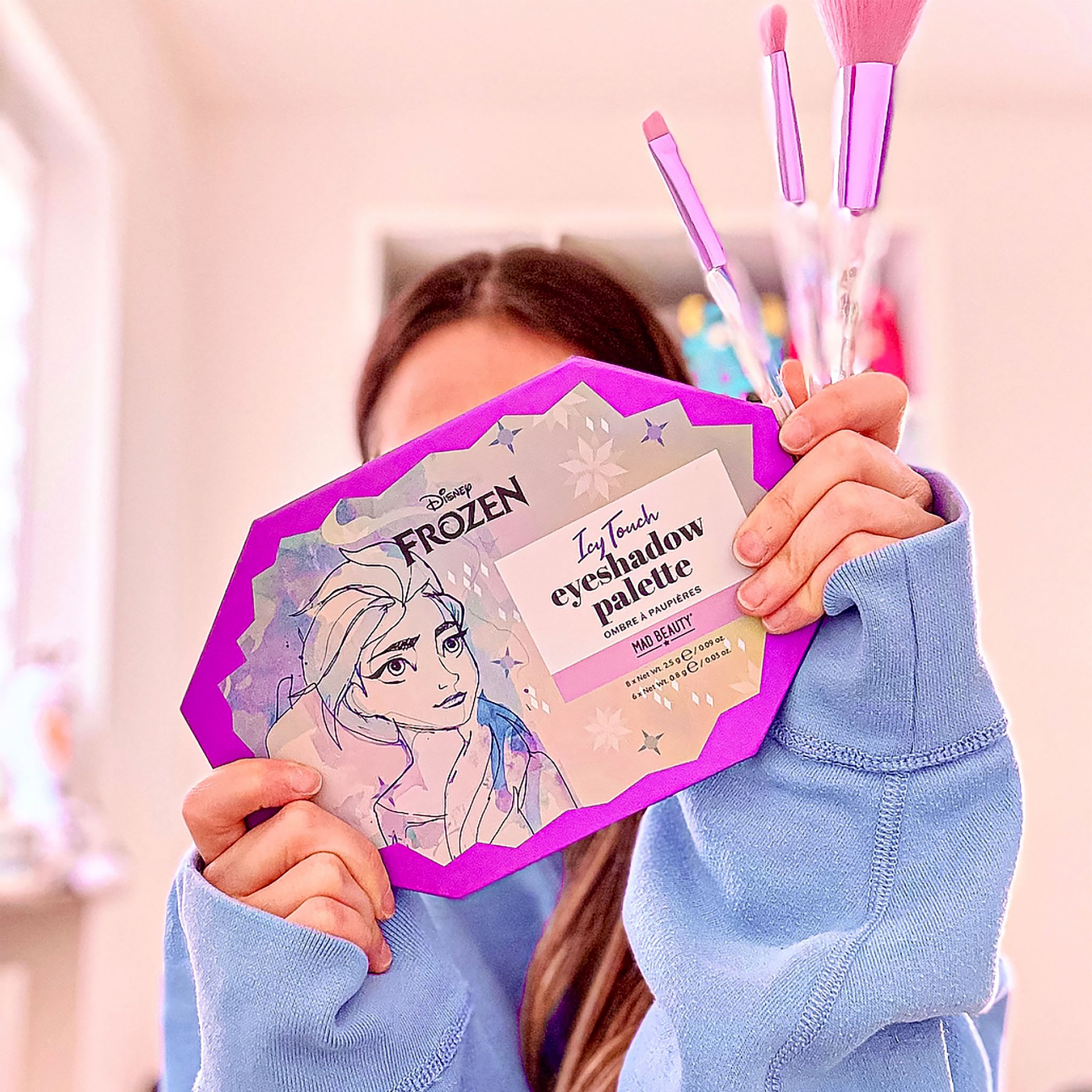 Immagine del prodotto Disney Frozen Set di 3 pennelli per il trucco