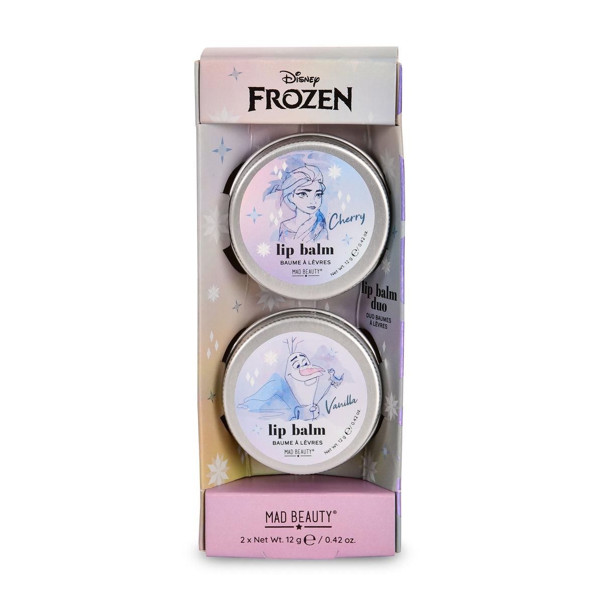 Image produit Disney Frozen - Ensemble de baume à lèvres 2 pièces