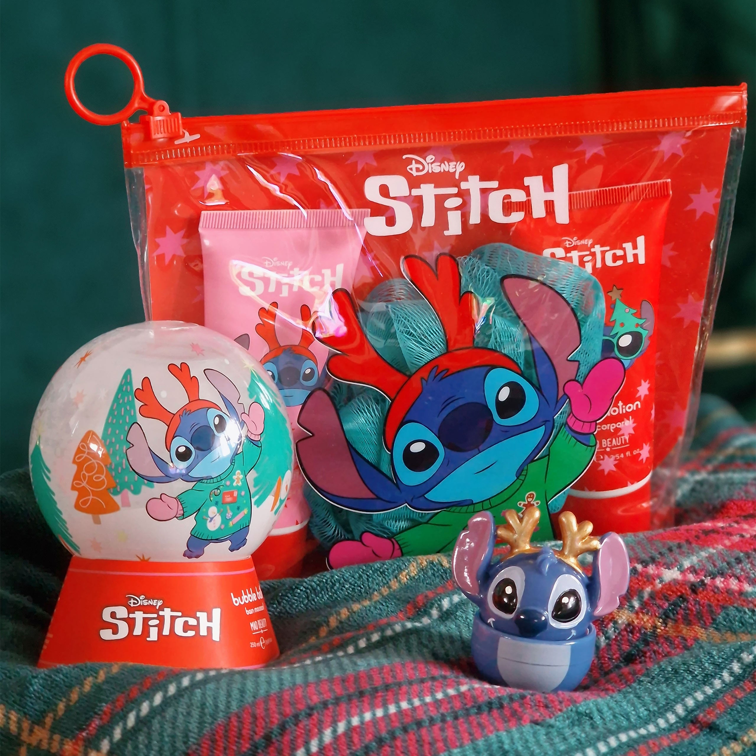 Immagine del prodotto Lilo & Stitch - Balsamo per le labbra di Natale
