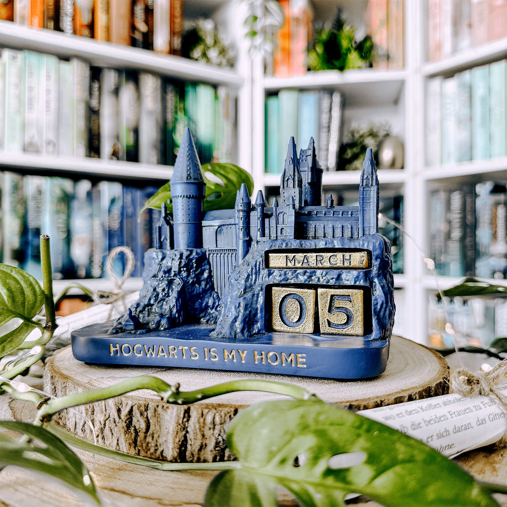 Produktbild Hogwarts Schloss 3D Jahres-Kalender - Harry Potter