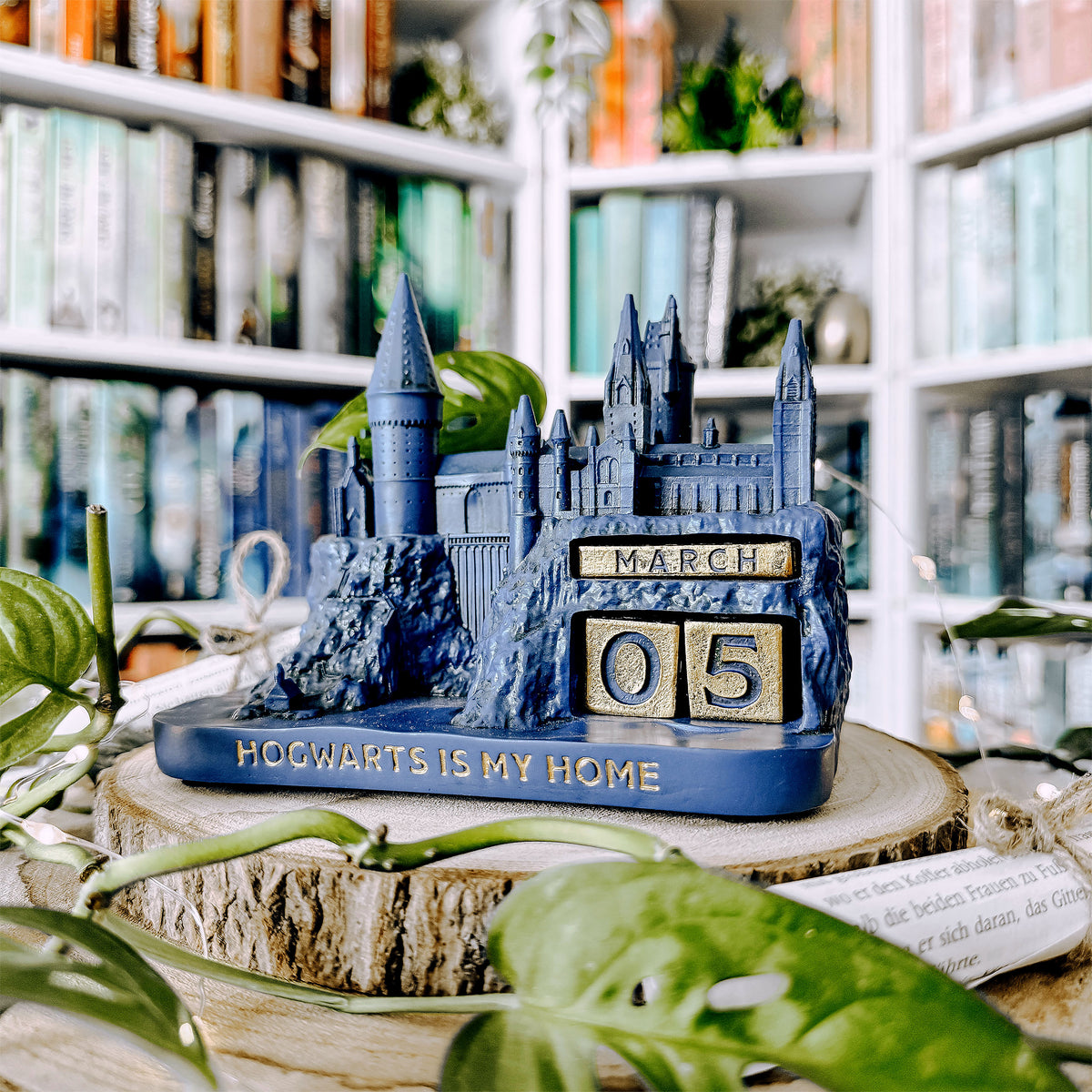 Produktbild Hogwarts Schloss 3D Jahres-Kalender - Harry Potter
