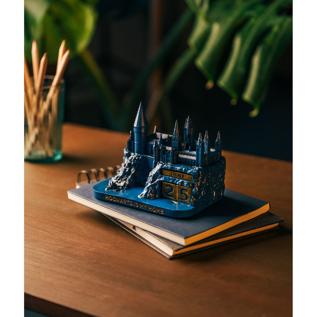 Produktbild Hogwarts Schloss 3D Jahres-Kalender - Harry Potter