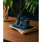 Produktbild Hogwarts Schloss 3D Jahres-Kalender - Harry Potter