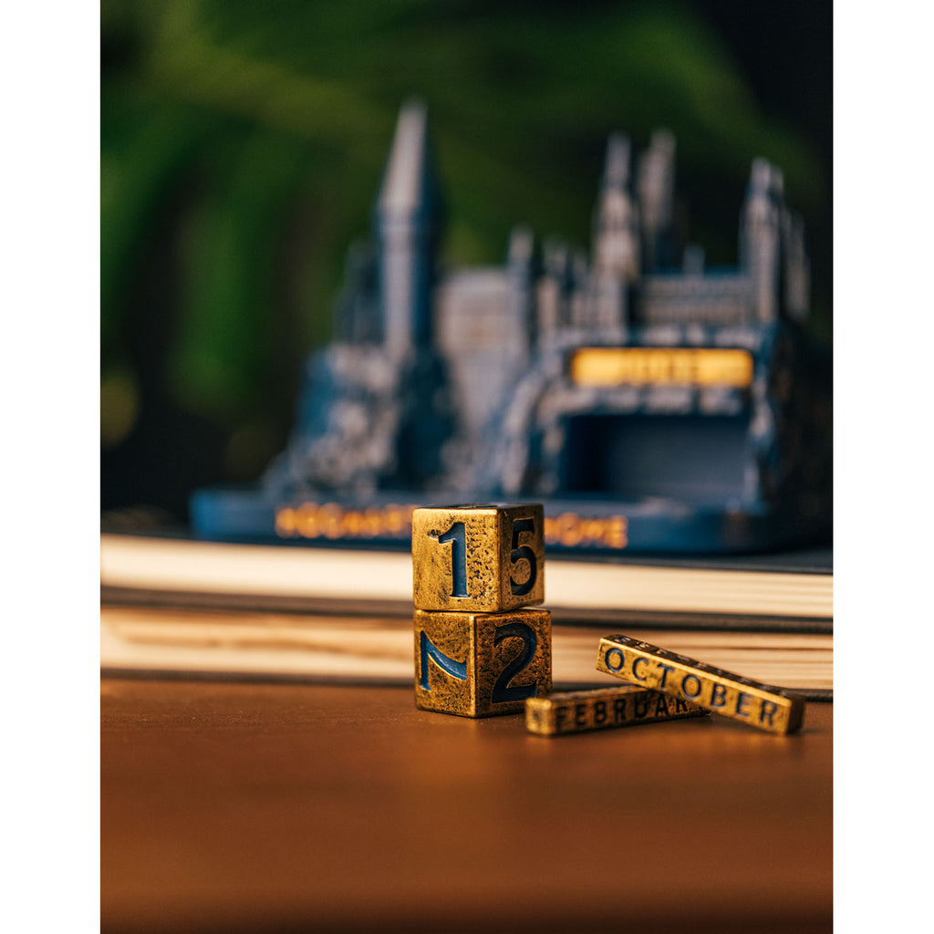 Produktbild Hogwarts Schloss 3D Jahres-Kalender - Harry Potter