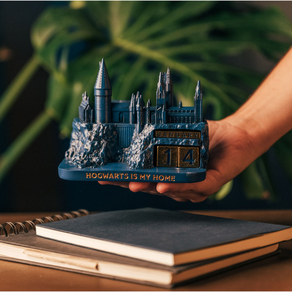 Produktbild Hogwarts Schloss 3D Jahres-Kalender - Harry Potter