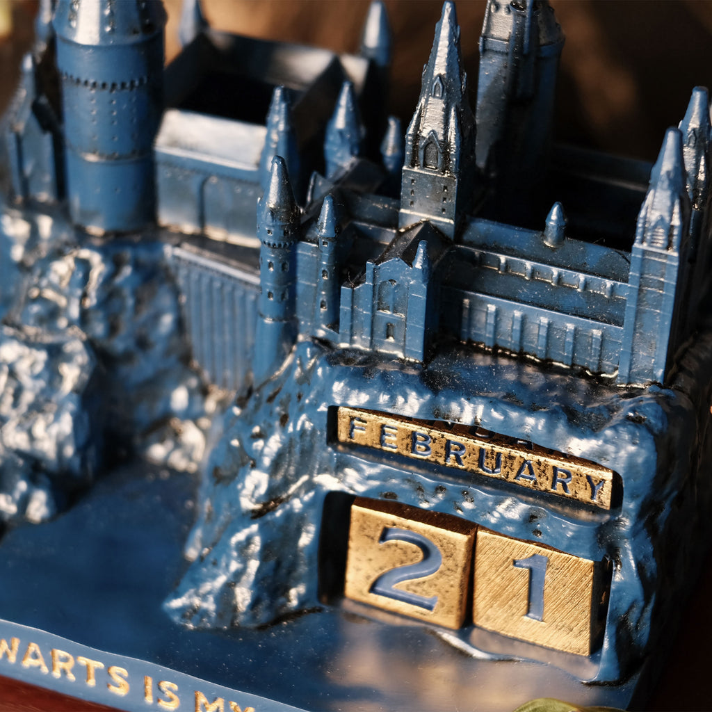 Produktbild Hogwarts Schloss 3D Jahres-Kalender - Harry Potter