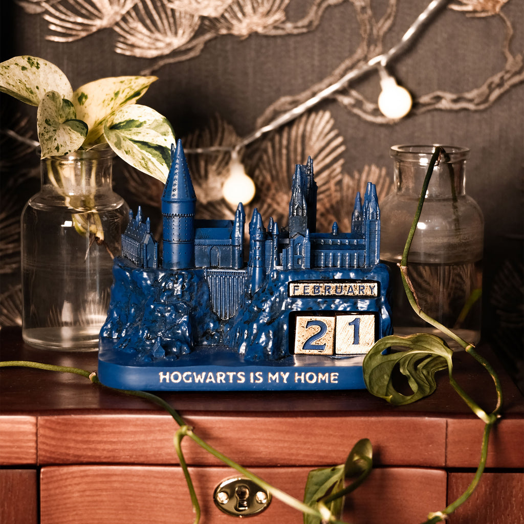 Produktbild Hogwarts Schloss 3D Jahres-Kalender - Harry Potter