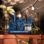 Produktbild Hogwarts Schloss 3D Jahres-Kalender - Harry Potter