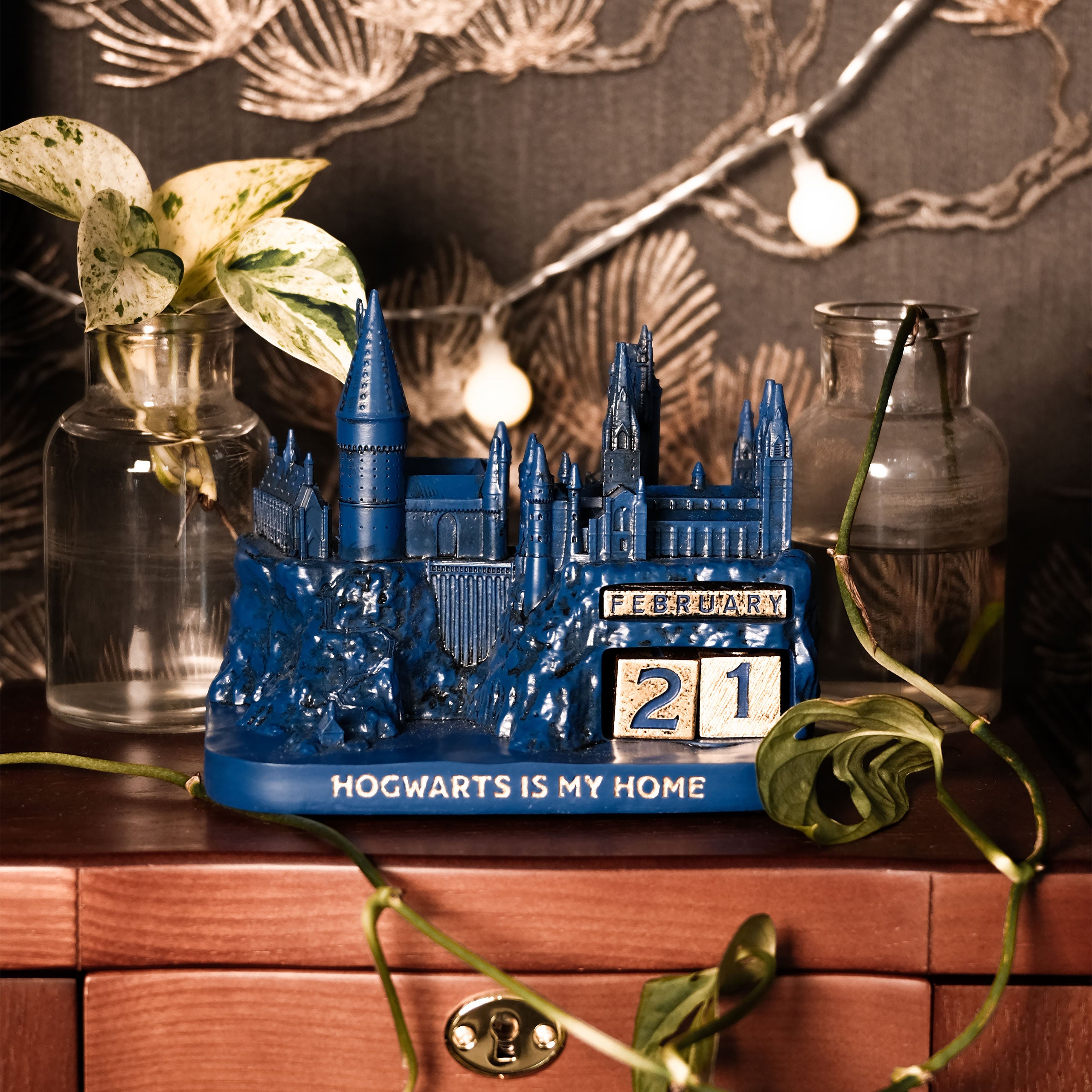 Produktbild Hogwarts Schloss 3D Jahres-Kalender - Harry Potter