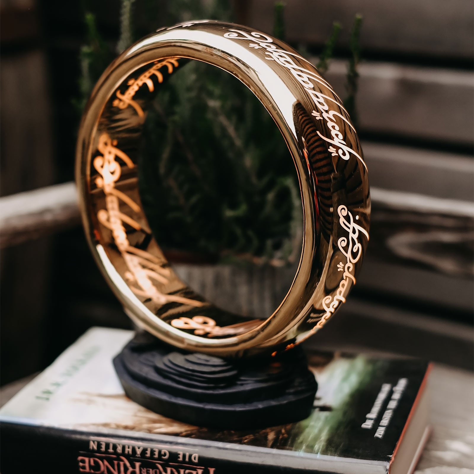 Produktbild Der Herr der Ringe - Der Eine Ring Tischlampe