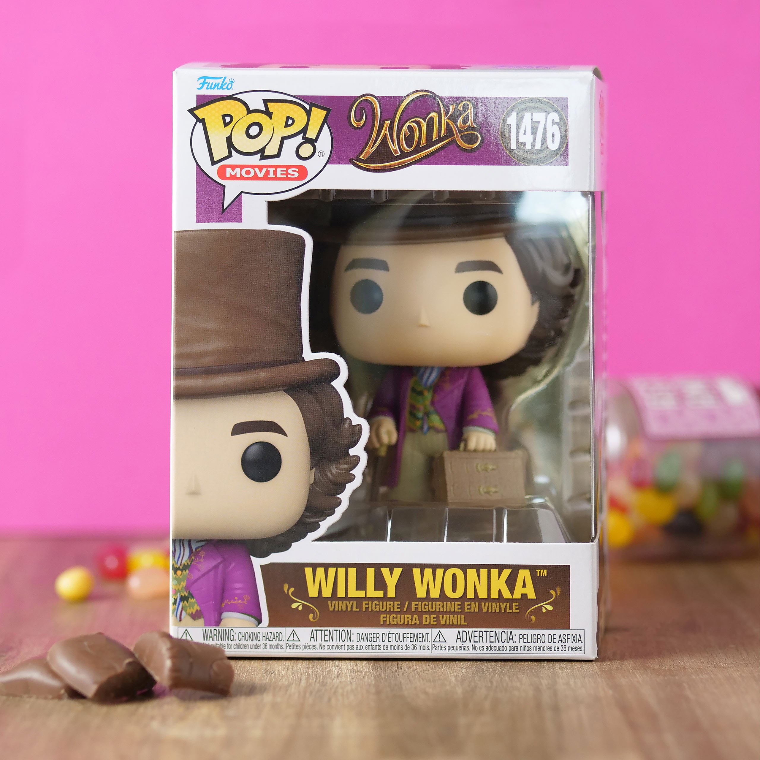 Image produit Figurine Funko Pop Willy Wonka