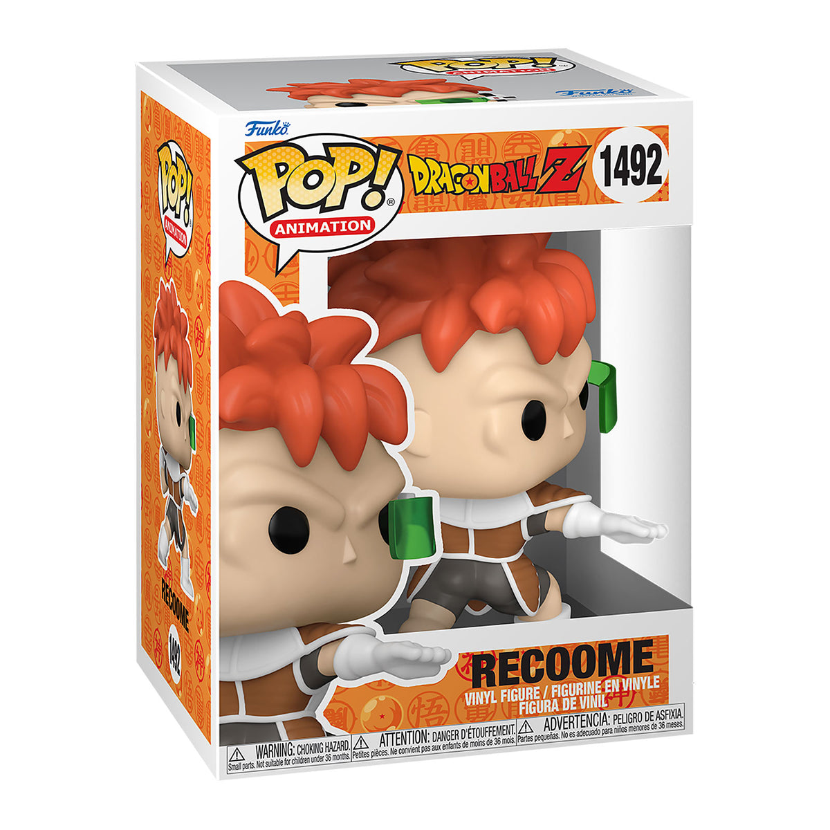 Produktbild Dragon Ball Z - Recoome Funko Pop Figur